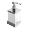 Дозатор жидкого мыла Boheme Qubic 10727-CR