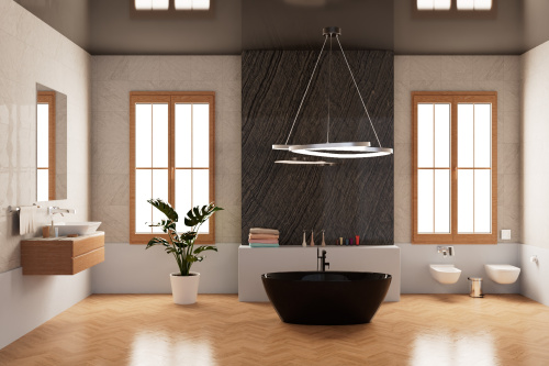 Ванна акриловая Frank 12527 170х81 отдельностоящая овальная с ножками - фото 4