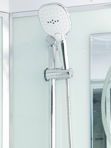 Душевая кабина WeltWasser WW500 EMMER 11015-2 (10000004651) 110х110 с крышей - фото 4
