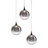 Светильник подвесной Delight Collection MD23001045H-3A black/smoky