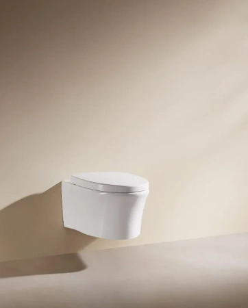 Чаша унитаза подвесная Arrow AHB2106H цвет белый без сиденья безободковая каскадный смыв