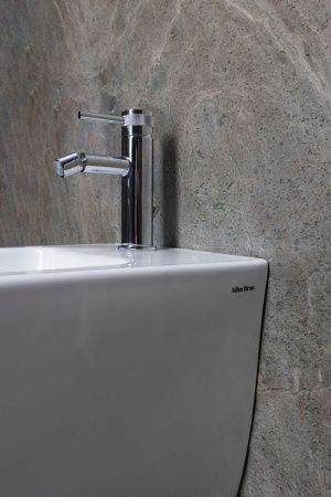 Биде подвесное Allen Brau Liberty 4.33016.20 цвет белый