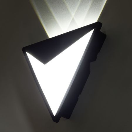 Уличный настенный светильник Citilux Domus (Домус) CLU0804BK