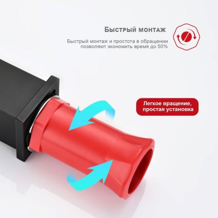 Смеситель Raglo R01 R01.15.06 на раковину черный