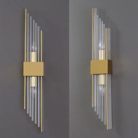 Светильник настенный Delight Collection Wall lamp (Валл ламп) 88067W brass