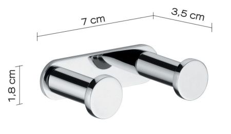 Крючок для ванны Gedy Canarie A226(13)