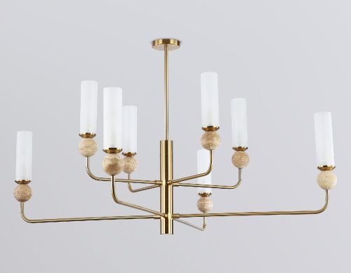 Люстра на штанге Ambrella Light Heigh Light (Хеигх Лигхт) LH53252 - фото 5