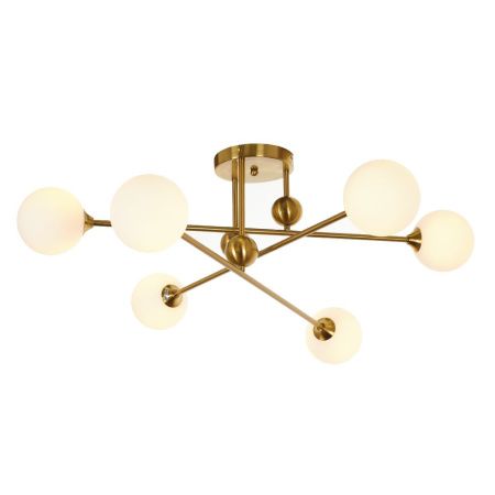 Люстра потолочная Myfar STACY (СТАЦЫ) MR1010-6C