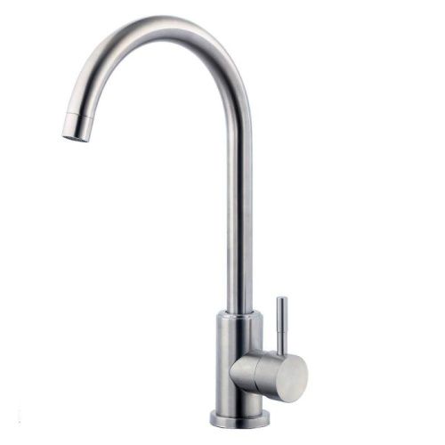 Смеситель для кухни Fashun A54009-A на мойку сатин - фото 2