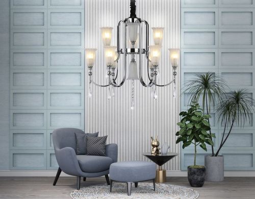 Люстра подвесная Ambrella Light Traditional (Традитионал) TR3249 - фото 3
