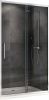 Душевая дверь Abber Schwarzer Diamant AG30150H 150х195 стекло прозрачное профиль хром