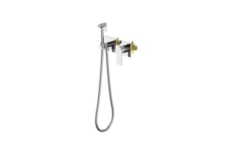 Гигиенический душ Aquatek ЛИРА AQ1420CR хром