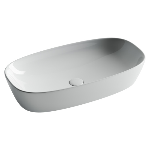 Раковина Ceramica Nova ELEMENT 70 см CN5040 накладная цвет белый - фото 3