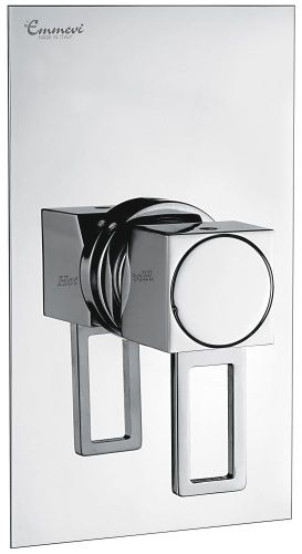 Смеситель Emmevi Gea 26009LA/CR встраиваемый в стену хром