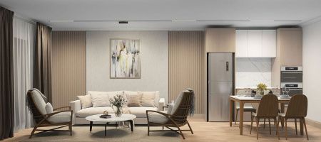 Трековый светодиодный светильник Denkirs Smart Linear (Смарт Линеар) DK8005-BK