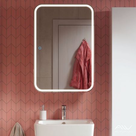 Зеркало-шкаф Alavann Lana ALV0278003 60х80 подвесной цвет белый