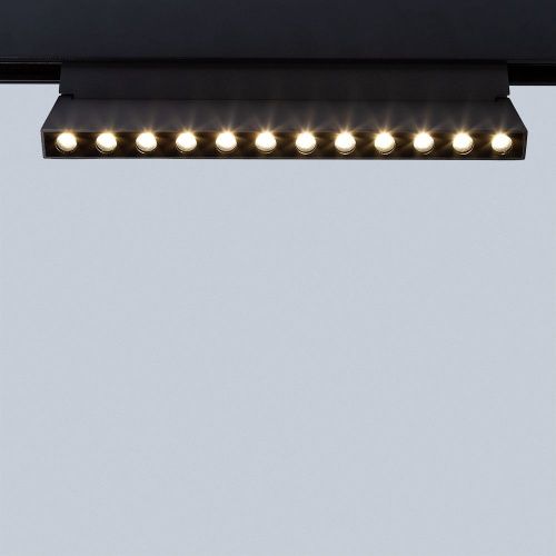 Трековый магнитный светильник Arte Lamp Expert (Експерт) A5746PL-1BK - фото 2