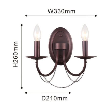 Бра F-Promo Plini (Плини) 2590-2W
