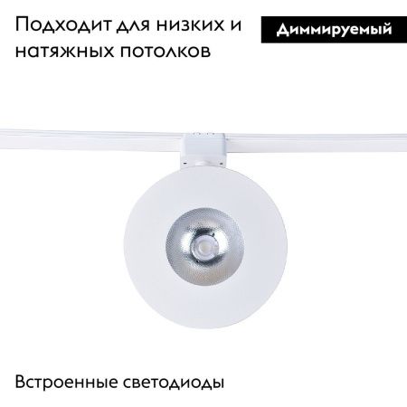 Трековый магнитный светильник Favourite Unica (Уница) 4231-1U