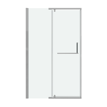 Душевая дверь Grossman Pragma 100.K33.03.110.10.00 110х195 стекло прозрачное профиль хром глянцевый