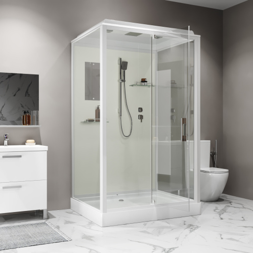 Душевая кабина Niagara Standart ST100/80/15Q 100х80 прямоугольная - фото 4