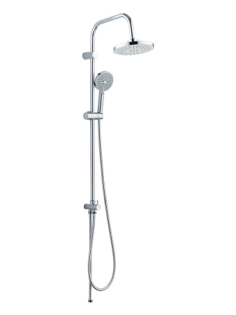 Душевая стойка Orange O-Shower OW02 настенная цвет хром Душевая стойка Orange O-Shower OW02 настенная цвет хром