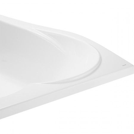 Ванна акриловая Santek Ибица 1WH112034 150х100 пристенная асимметричная без каркаса