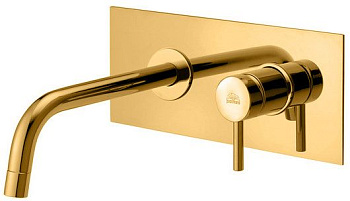 Смеситель Paffoni Light LIG101HGSP/M встраиваемый в стену золото