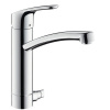 Смеситель для кухни Hansgrohe Metris 31803000 на мойку хром
