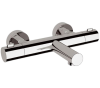 Смеситель для ванны Remer Elegance EQ05 настенный хром с термостатом