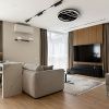 Светильник потолочный LED4U L1055-500 BK