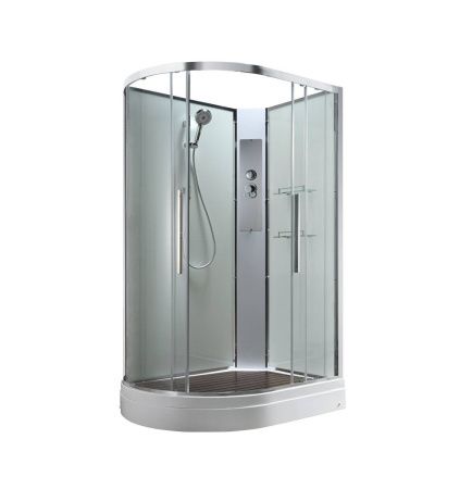 Душевая кабина AvaCan EM EM2912RNT 120х90 асимметричная без крыши ориентация правая