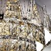 Люстра потолочная LED4U L9437-500 CR с УД