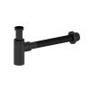 Сифон для раковины Wonzon & Woghand WW-88SS101-MB черный