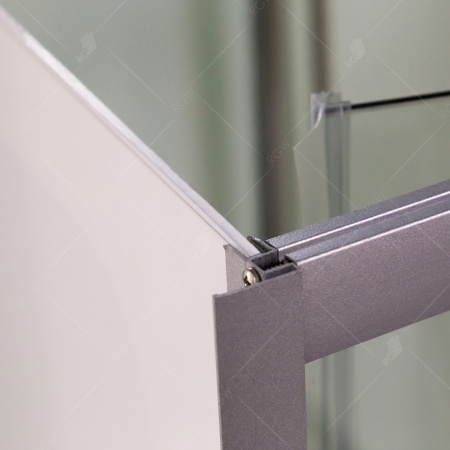 Душевая кабина RGW Andaman 381320899-12 90x90 четверть круга без крыши ориентация универсальная