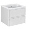 Тумба под раковину Vincea Vico VMC-2V600GW 60х50 подвесная цвет белый