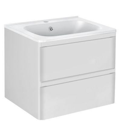 Тумба под раковину Vincea Vico VMC-2V600GW 60х50 подвесная цвет белый