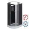 Душевая кабина Niagara Classic 35121433RBK 120х80 асимметричная без крыши ориентация правая