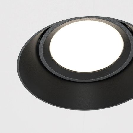 Светильник встраиваемый Maytoni Technical Dot DL042-01-RD-B