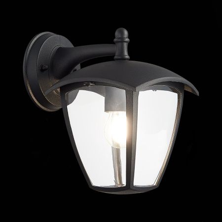 Уличный настенный светильник ST Luce Sivino (Сивино) SL081.411.01