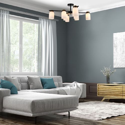 Люстра на штанге Escada Madison (Мадисон) 1151/8P - фото 5