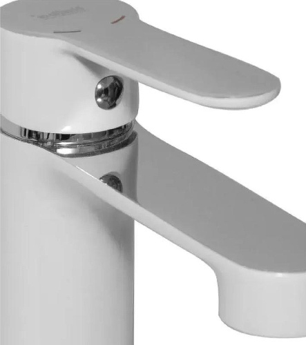 Cмеситель Haiba HB10557-8 на раковину белый/хром - фото 2