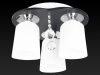 Люстра потолочная Toplight Marsha (Марсха) TL2680X-03WC
