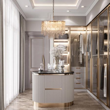 Люстра подвесная Loft It Florida 10298/600 French gold