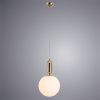 Светильник подвесной Arte Lamp Bolla-Sola (Болла-Сола) A3035SP-1GO