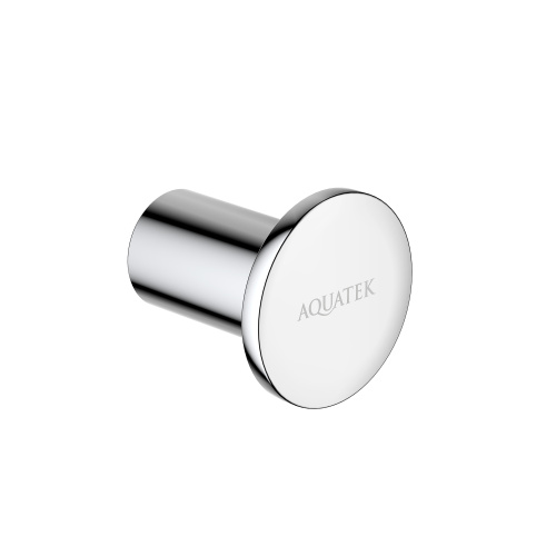 Крючок для ванны Aquatek ЛИРА AQ4401CR