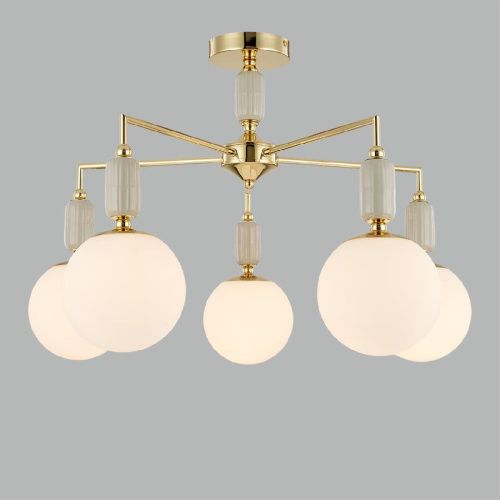 Люстра на штанге Lumion Vivien (Вивиен) 6580/5C - фото 4