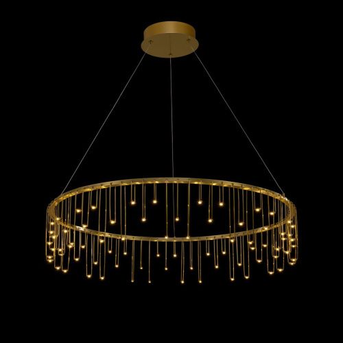 Светильник подвесной Delight Collection MD23001008-1C gold - фото 2