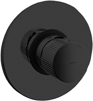 Смеситель для душа Paffoni Jo JO011NO встраиваемый в стену черный