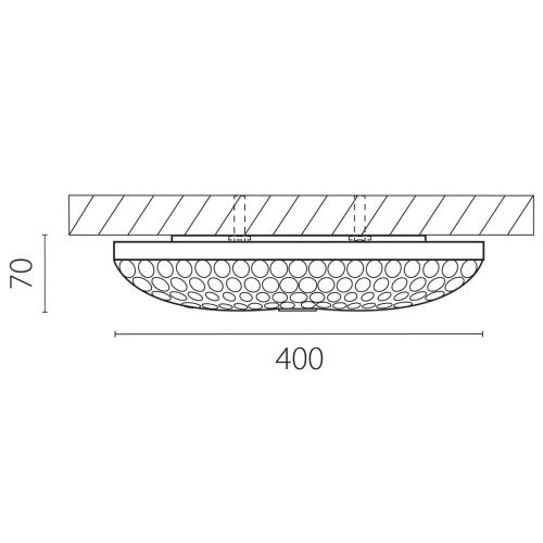 Настенно-потолочный светильник Lightstar Arco Iii (Арцо Иии) 225530 - фото 2